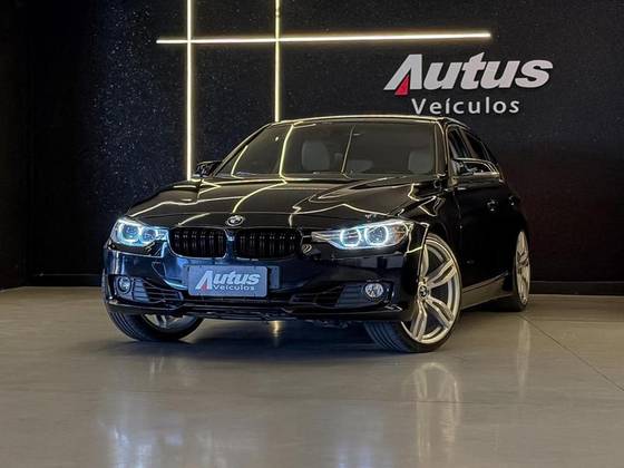 BMW 320i 2.0 16V TURBO ACTIVE FLEX 4P AUTOMÁTICO